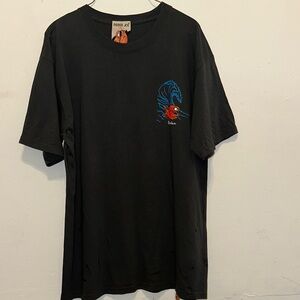 NWOT Piranha Joe Roatan Graphic Tshirt